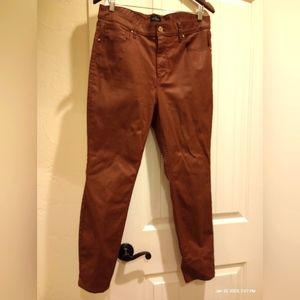 Fall leather skinny jeans never been worn brand new no tags